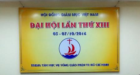 Hội đồng Giám mục Việt Nam: Nhân sự cho nhiệm kỳ 2016–2019
