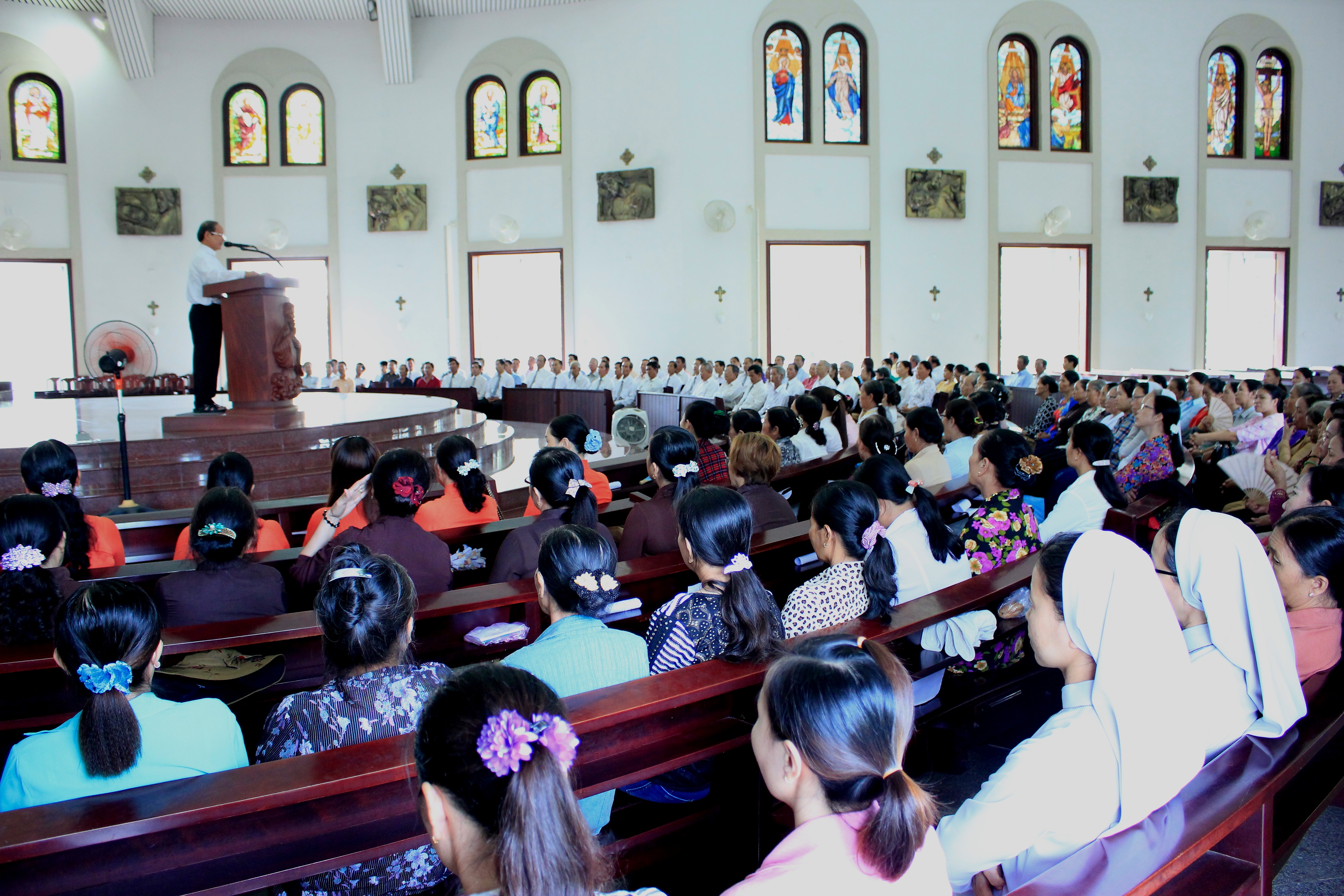 Tin Ảnh: Giáo xứ Văn Côi: Hành hương Năm Thánh Lòng Thương Xót- Ngày 27.09.2016