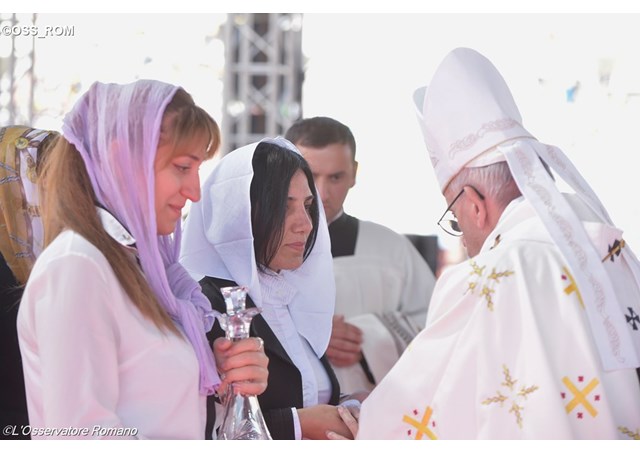 Ngày thứ hai chuyến viếng thăm Georgia của ĐTC Phanxicô