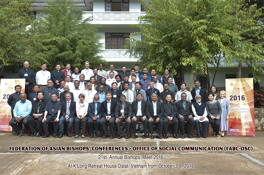 Hội nghị Bishops’ Meet 2016 tại Việt Nam
