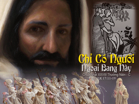 CÁC BÀI SUY NIỆM LỜI CHÚA  CHÚA NHẬT XXVIII THƯỜNG NIÊN - NĂM C