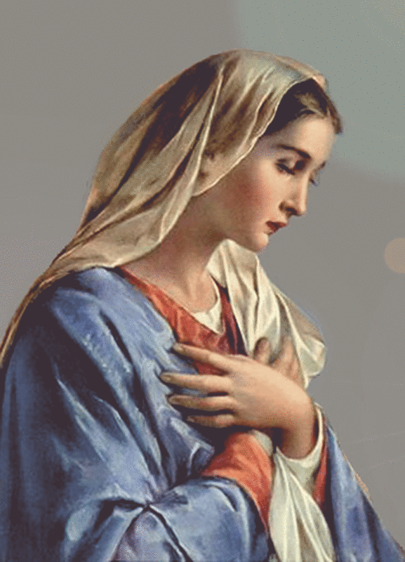 21.11.2016 – Thứ hai - Đức Mẹ dâng mình trong Đền thờ