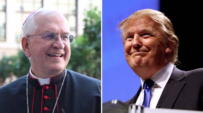 Tuyên bố của Đức Tổng giám mục Joseph E. Kurtz,  Chủ tịch HĐGM Hoa Kỳ, sau khi ông Donald Trump trở thành Tổng thống