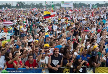 Chủ đề ba Ngày Giới trẻ Thế giới 2017, 2018 và 2019