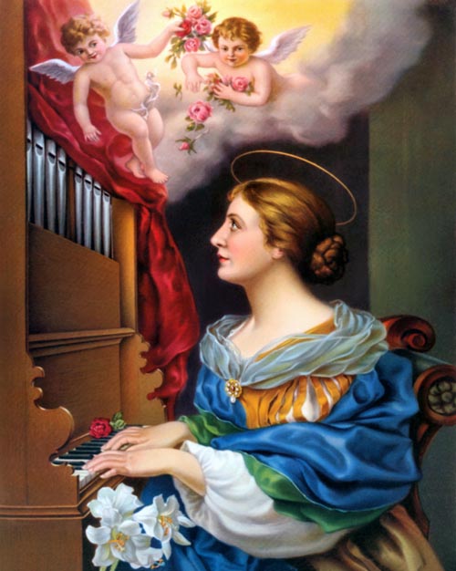 Ngày 22-11 Thánh CÊCILIA Đồng Trinh Tử Đạo