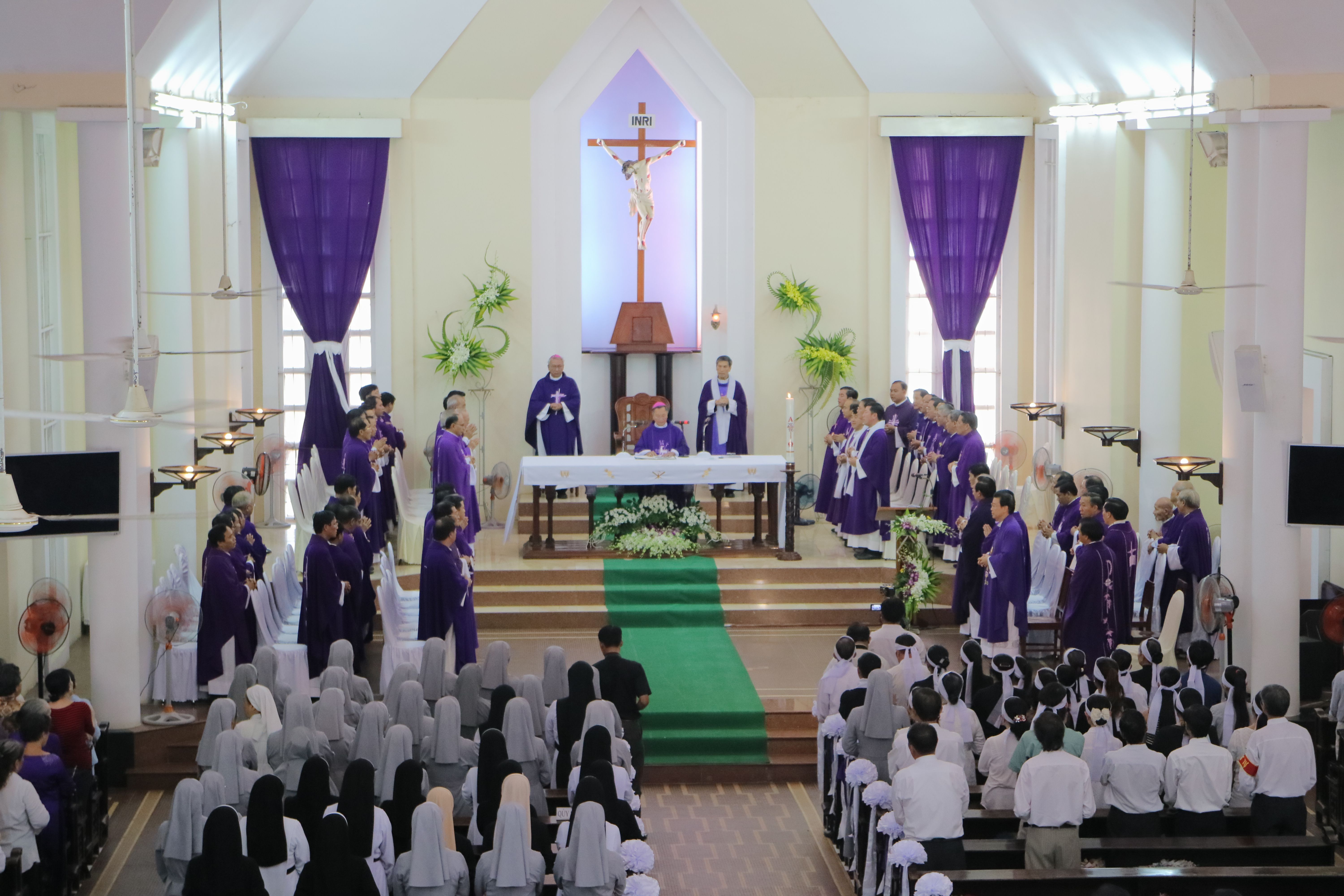 Giáo xứ Vũng Tàu: Thánh lễ cầu nguyện cho linh hồn Bà cố Anna - Thân mẫu Cha Chánh xứ Vũng Tàu