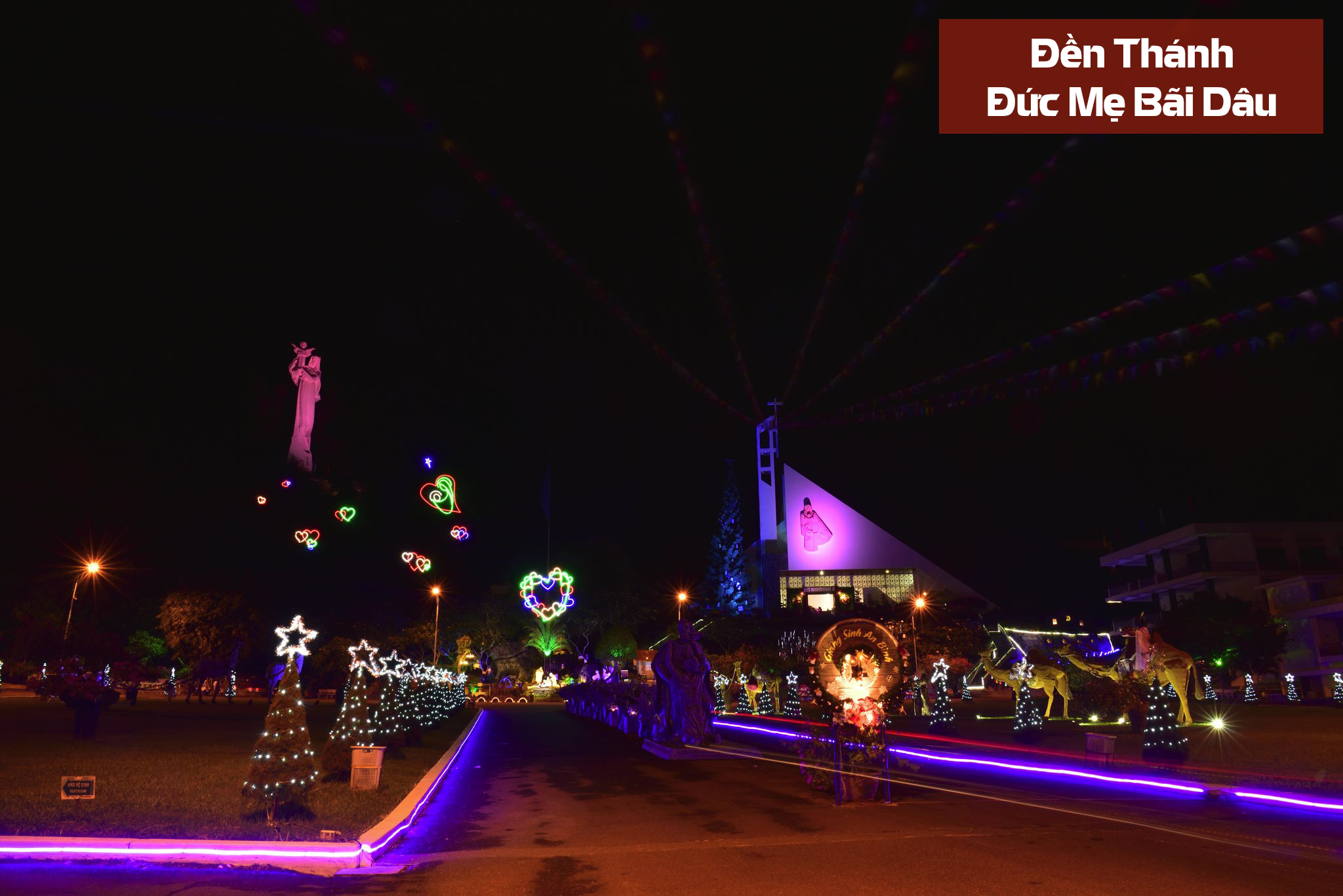 Phóng sự ảnh: Bầu khí chuẩn bị Giáng sinh các Giáo xứ thuộc Giáo hạt Vũng Tàu – Giáo phận Bà Rịa