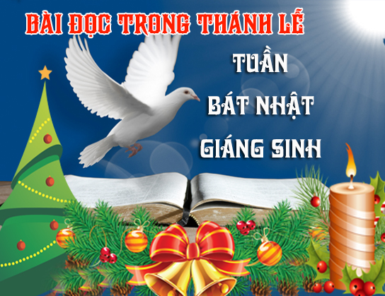 BẢN VĂN CÁC BÀI ĐỌC HẰNG NGÀY - TUẦN BÁT NHẬT GIÁNG SINH NĂM A