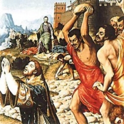 Ngày 26-12 Thánh STÊPHANÔ  Tử Đạo Tiên Khởi