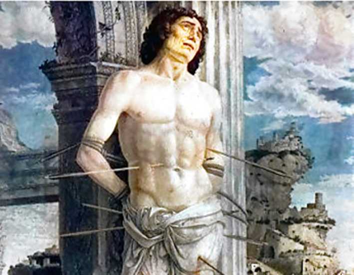 Ngày 20-01 Thánh SÊBASTIANÔ  Tử Đạo