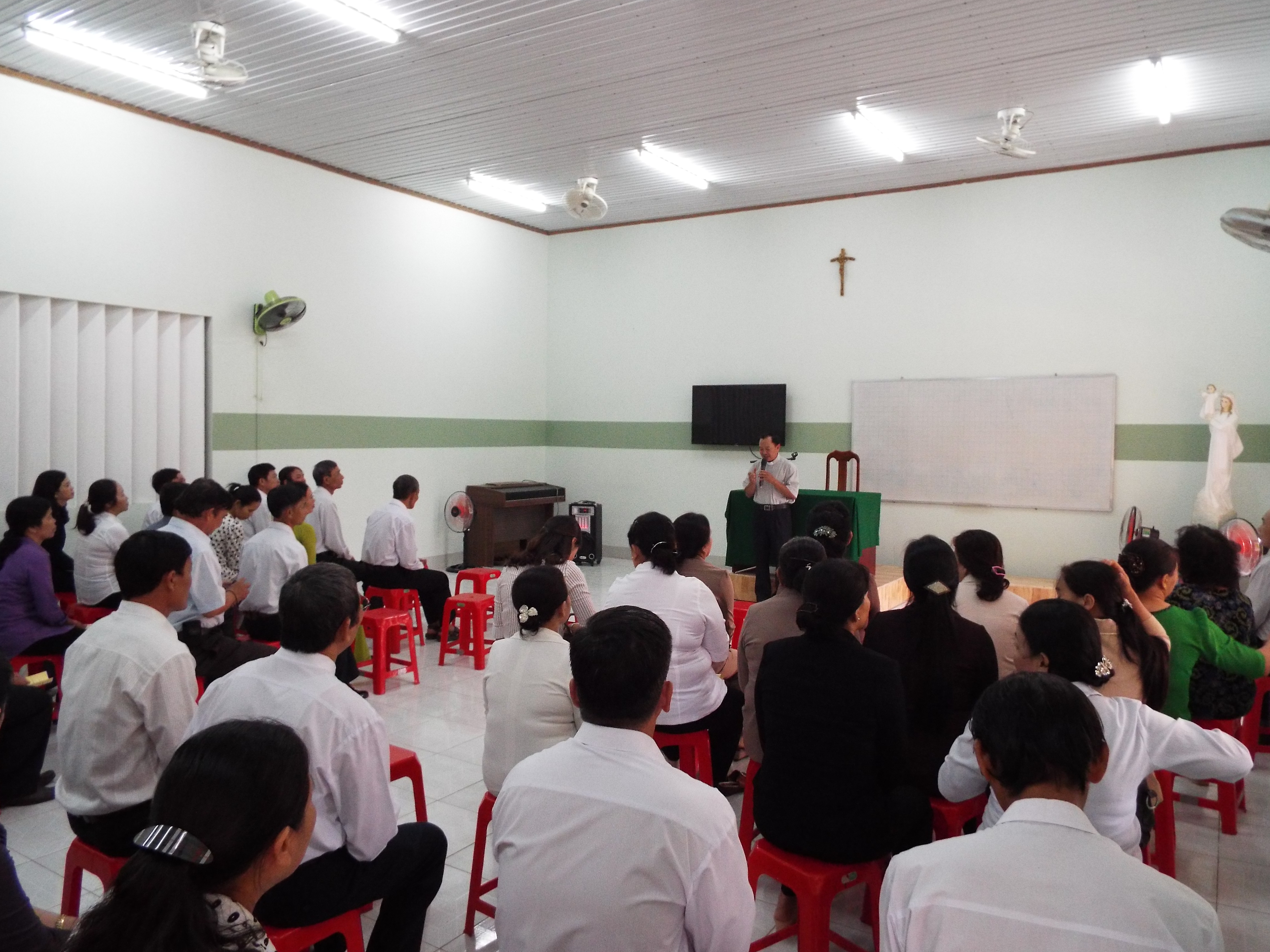 Tin ảnh: Chủng viện Thánh Tôma - Hải Sơn:  Ngày Họp mặt Phụ huynh các Tu sinh
