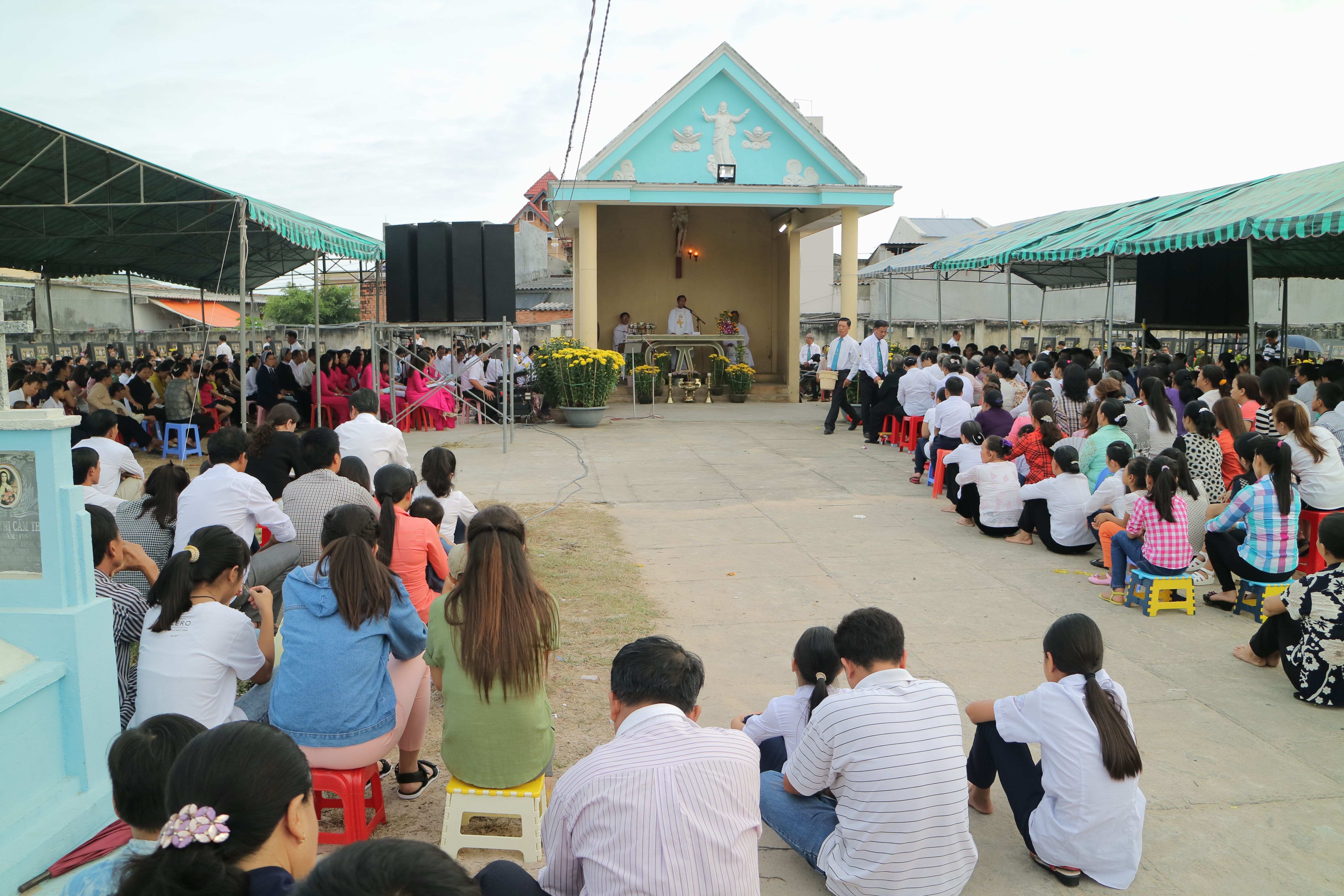 Giáo xứ Phước Bình: Thánh lễ kính nhớ Tổ tiên và Thánh hóa công việc năm mới Đinh Dậu 2017