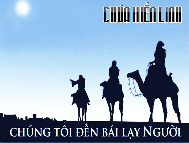 CÁC BÀI SUY NIỆM LỜI CHÚA LỄ HIỂN LINH