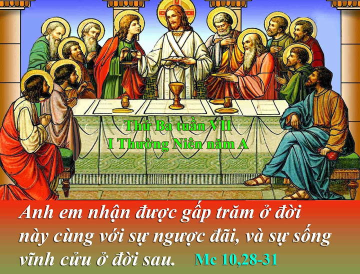 28.2.2017 – Thứ ba Tuần 8 Thường niên