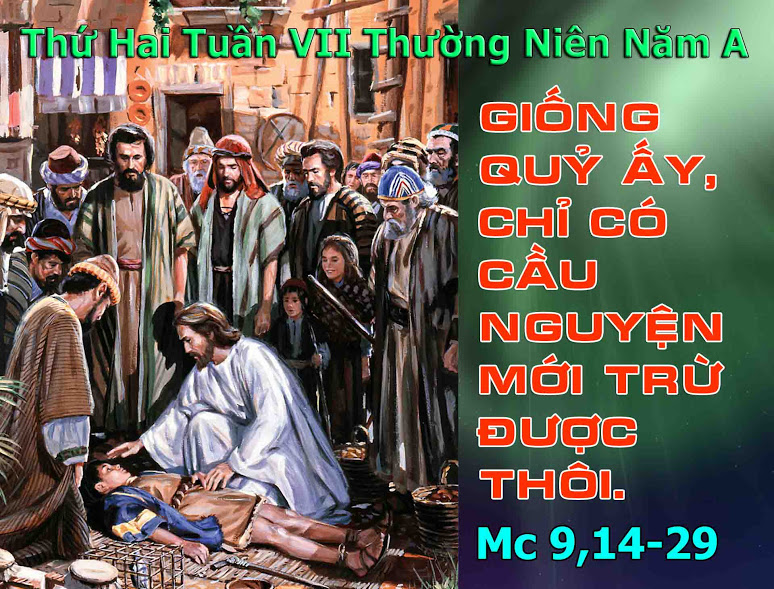 20.2.2017 – Thứ hai Tuần 7 Thường niên