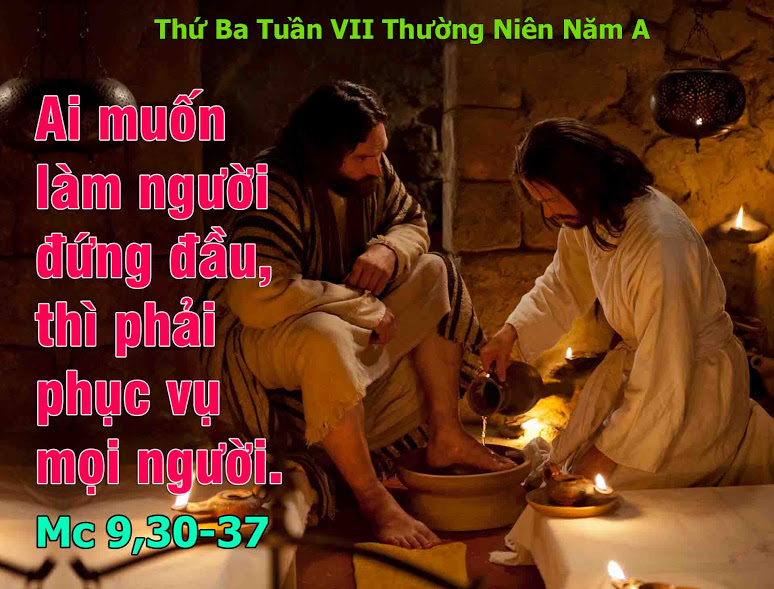 21.2.2017 – Thứ ba Tuần 7 Thường niên