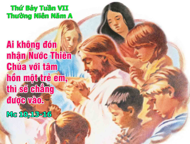 25.2.2017 – Thứ bảy Tuần 7 Thường niên