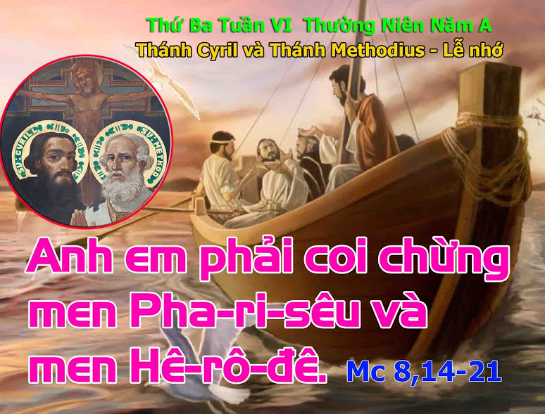 14.2.2017 – Thứ ba Tuần 6 Thường niên