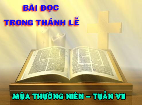BẢN VĂN CÁC BÀI ĐỌC HẰNG NGÀY - TUẦN VII THƯỜNG NIÊN NĂM A