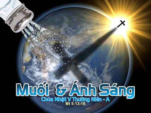 CÁC BÀI SUY NIỆM LỜI CHÚA  CHÚA NHẬT V THƯỜNG NIÊN – NĂM A