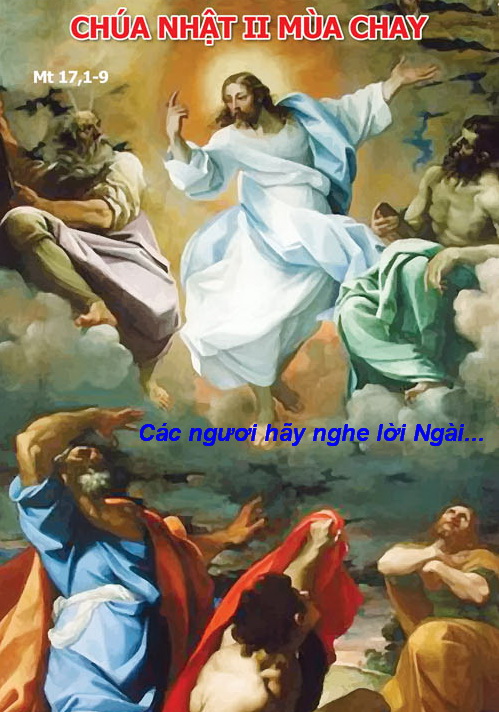 CÁC BÀI SUY NIỆM LỜI CHÚA  CHÚA NHẬT II MÙA CHAY – NĂM A