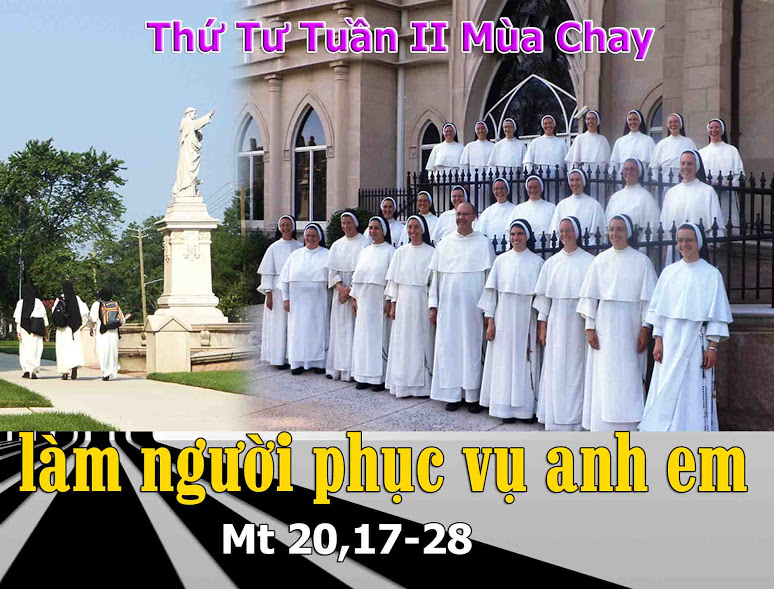 15.3.2017 – Thứ tư Tuần 2 Mùa Chay