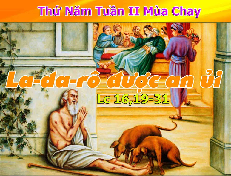 16.3.2017 – Thứ năm Tuần 2 Mùa Chay