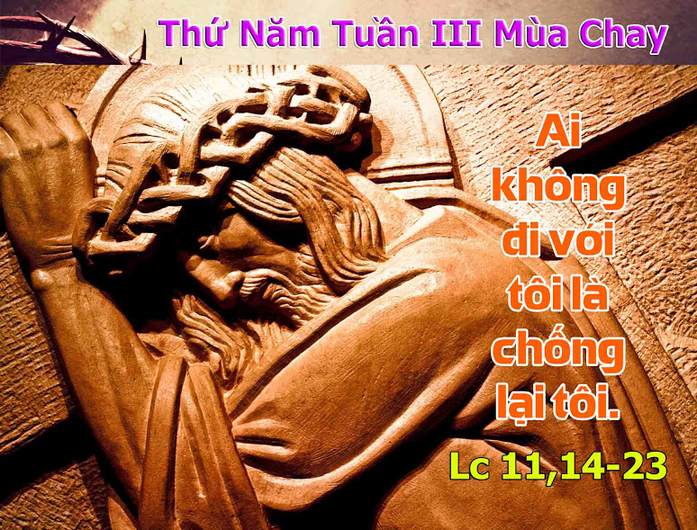 23.3.2017 – Thứ năm Tuần 3 Mùa Chay