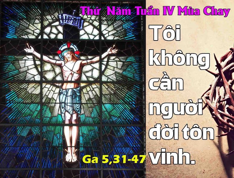 30.3.2017 – Thứ năm Tuần 4 Mùa Chay