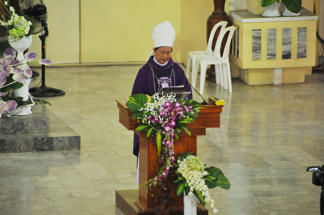 Bài giảng lễ An táng Đức Cố Giám mục Giuse Vũ Duy Thống của Đức cha Giuse Trần Văn Toản