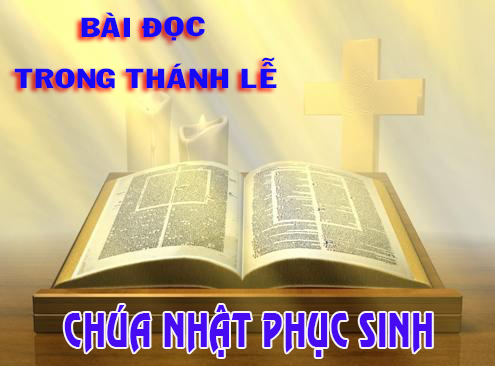 BẢN VĂN BÀI ĐỌC CHÚA NHẬT PHỤC SINH - NĂM PHỤNG VỤ 2016 – 2017