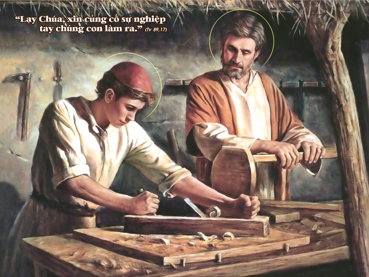 Thánh Giuse Lao Động: Thánh Giuse - Người Cha tuyệt hảo