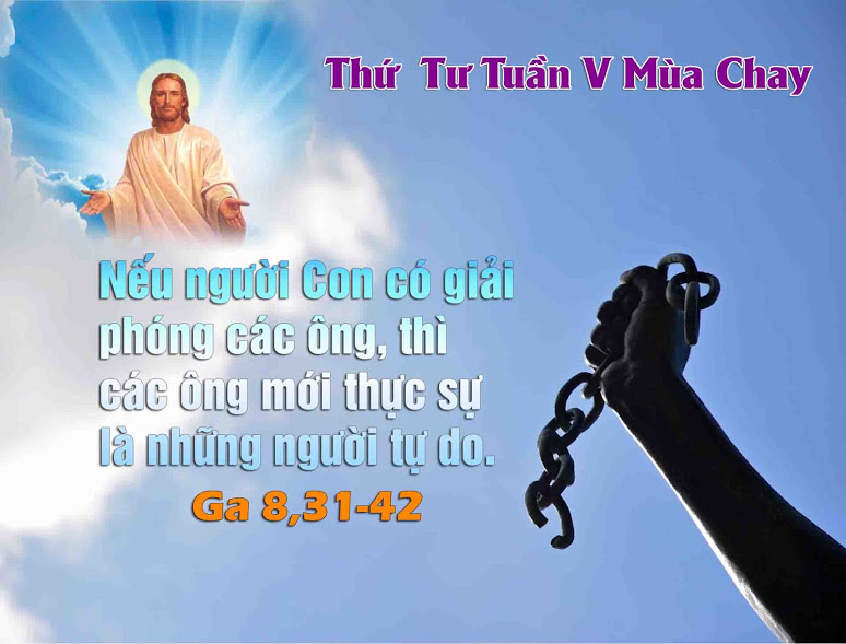 5.4.2017 – Thứ tư Tuần 5 Mùa Chay