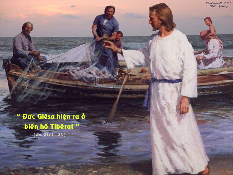 21.04.2017 – Thứ sáu trong tuần BÁT NHẬT PHỤC SINH