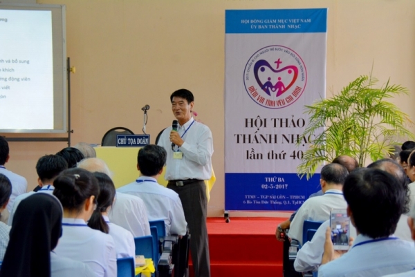 Uỷ ban Thánh nhạc: Hội thảo Thánh nhạc lần thứ 40