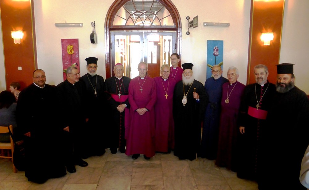 Tổng giám mục Anh giáo Justin Welby viếng thăm Nazareth