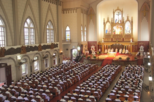 Giáo tỉnh Hà Nội: Thường huấn linh mục đợt 1