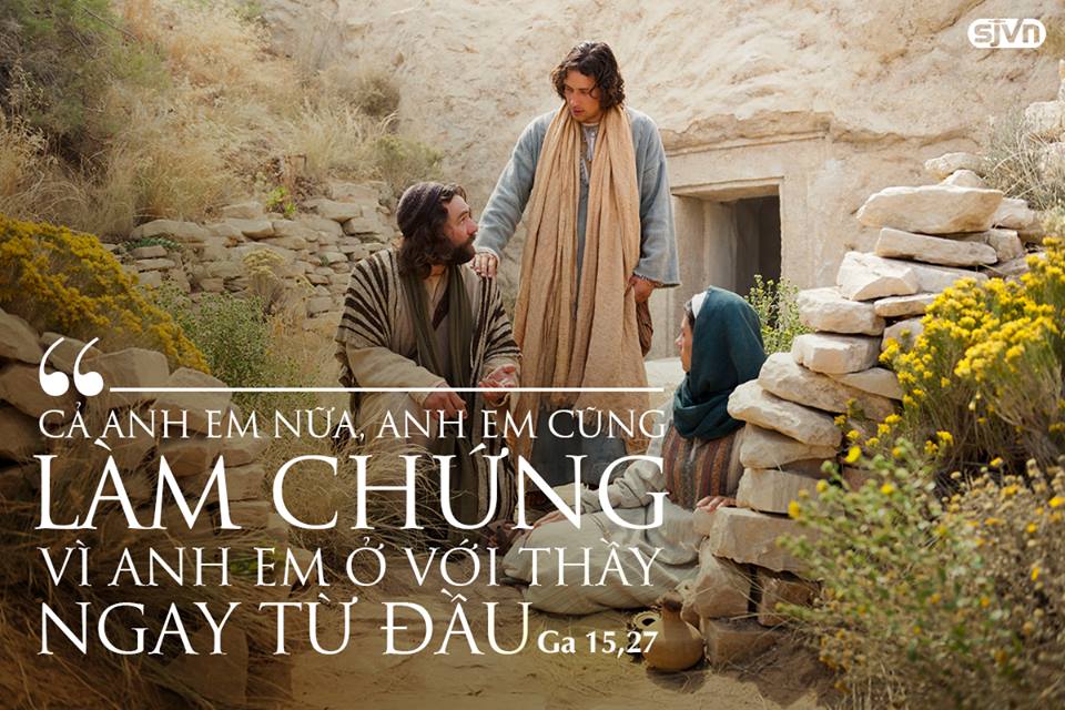 22.5.2017- Thứ Hai tuần VI Mùa Phục Sinh