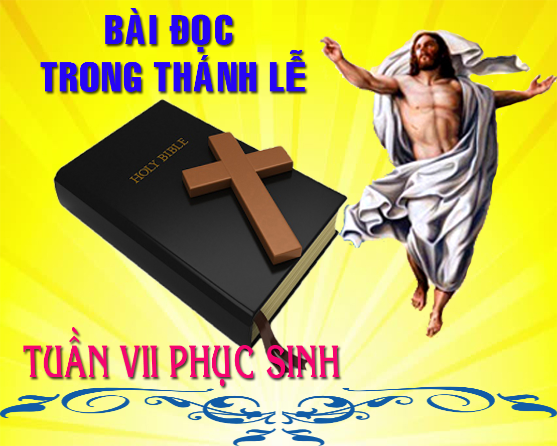BẢN VĂN BÀI ĐỌC TUẦN VII PHỤC SINH  NĂM PHỤNG VỤ 2016 – 2017