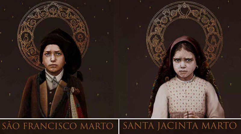 Tiểu sử hai Thánh Francisco Marto và Jacinta Marto được tuyên thánh ngày 13 tháng 5, 2017
