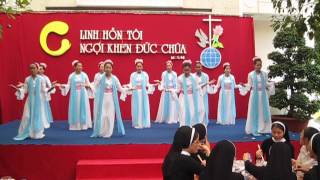 Thư mời tham dự Khóa sinh hoạt tìm hiểu ơn gọi của Hội Dòng Mến Thánh Giá Tân Việt