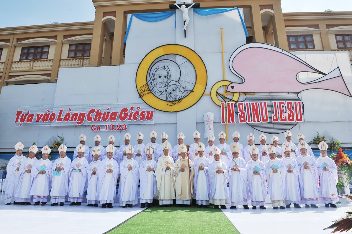 Giáo phận Xuân Lộc: Thánh Lễ Tấn Phong Giám Mục Phụ Tá Gioan Đỗ Văn Ngân