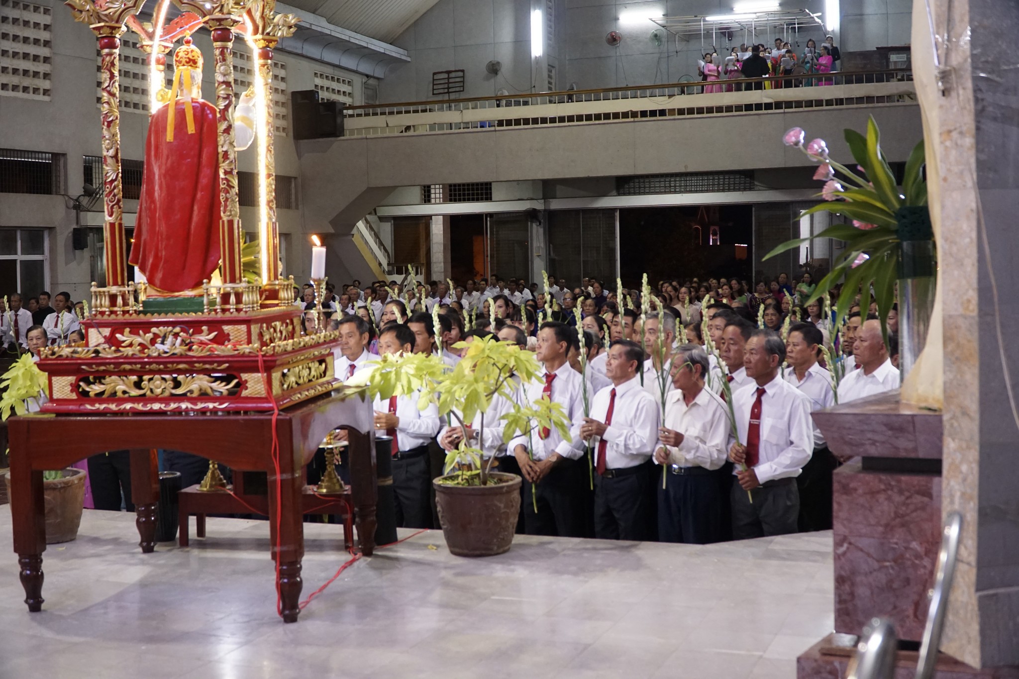 Giáo xứ Láng Cát: Mừng lễ kính hai Thánh Phêrô và Phaolô tông đồ