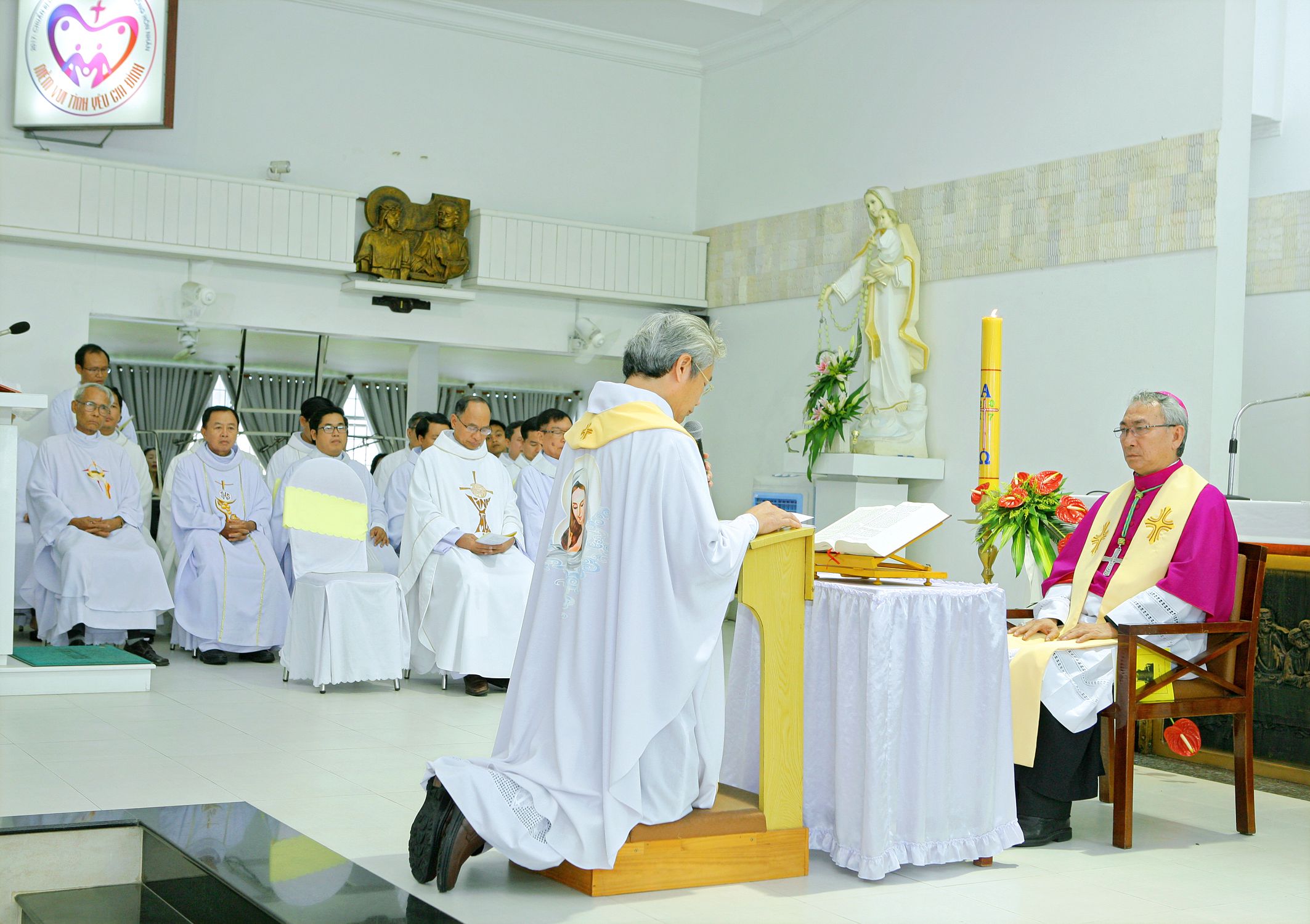 Giáo xứ Hải Xuân: Đón chào Cha Tân Chánh xứ Giuse Maria Nguyễn Bá Thanh Minh