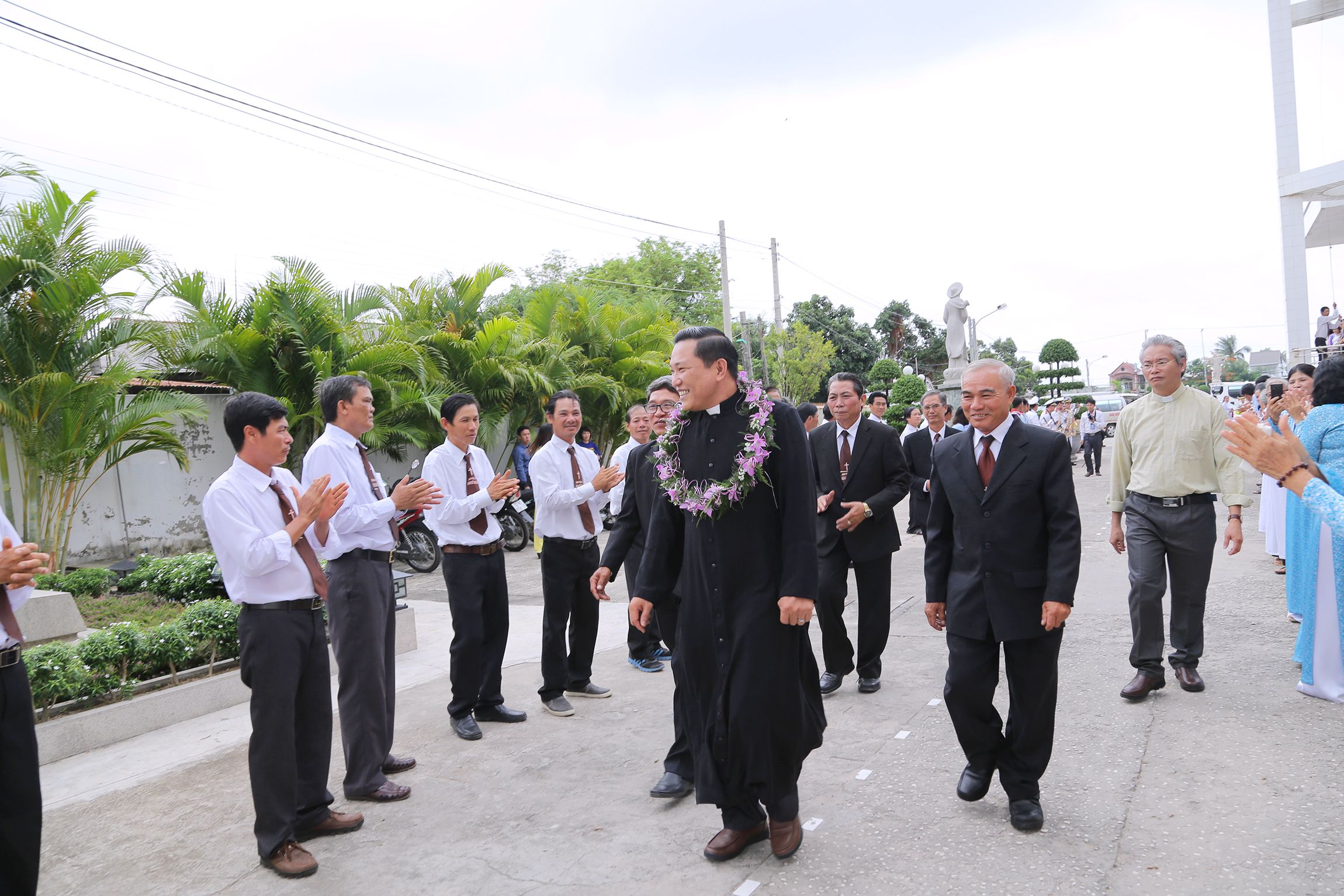 Giáo xứ Kim Hải: Đón chào Cha Tân Chánh xứ Giuse Trần Văn Nghĩa