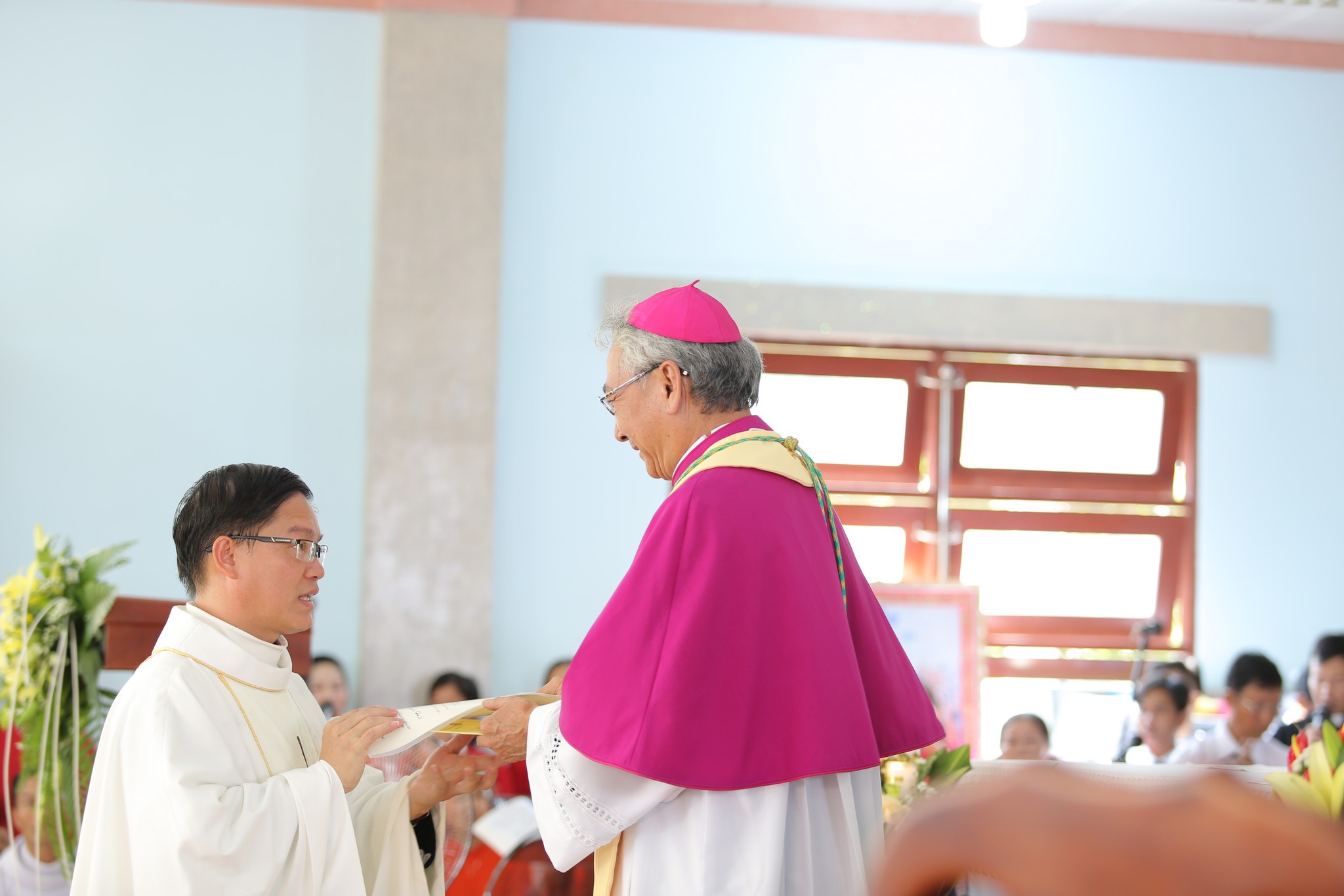 Giáo họ Biệt lập Tân Bình: Đón Cha Tân Phụ trách Tiên khởi Phanxicô Xaviê Nguyễn Văn Đăng