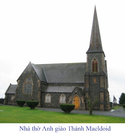 Ireland: Các tín hữu Anh giáo và tín hữu Công giáo dùng chung một nhà thờ