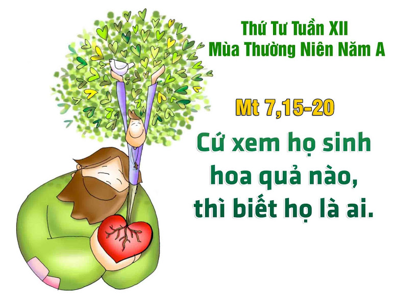 28.6.2017 – Thứ tư Tuần 12 Thường niên