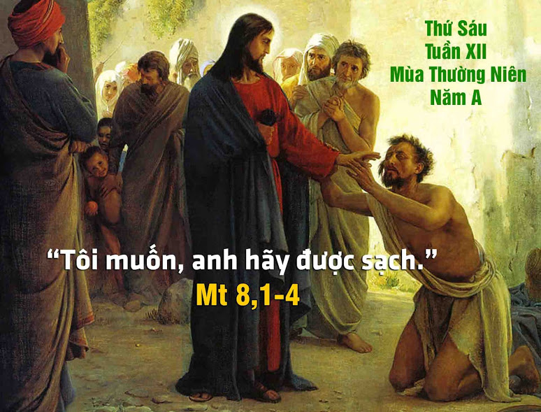 30.6.2017 – Thứ sáu Tuần 12 Thường niên