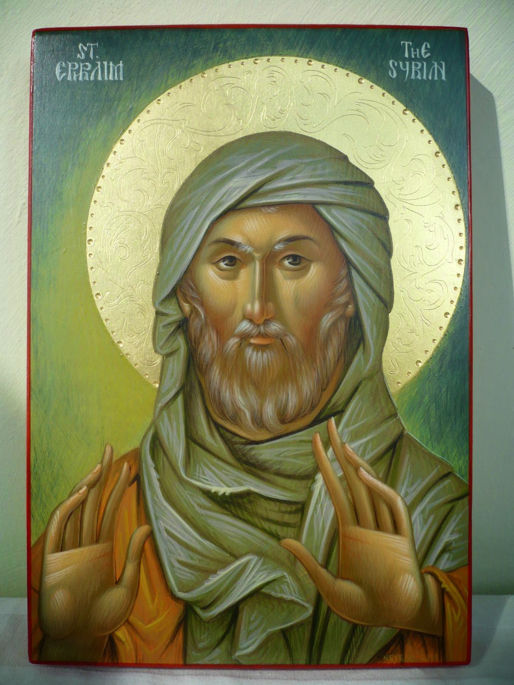 Ngày 09-06 Thánh EPHREM  Phó Tế, Tiến Sĩ Hội Thánh (306 - 373)